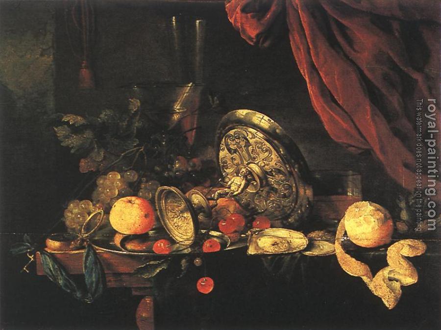 Jan Davidsz De Heem : Still-Life III Jan Davidsz De Heem : Still-Life III